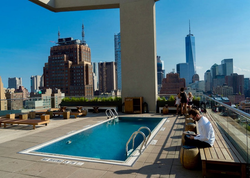 Downtown and Manhattan hotels in New York