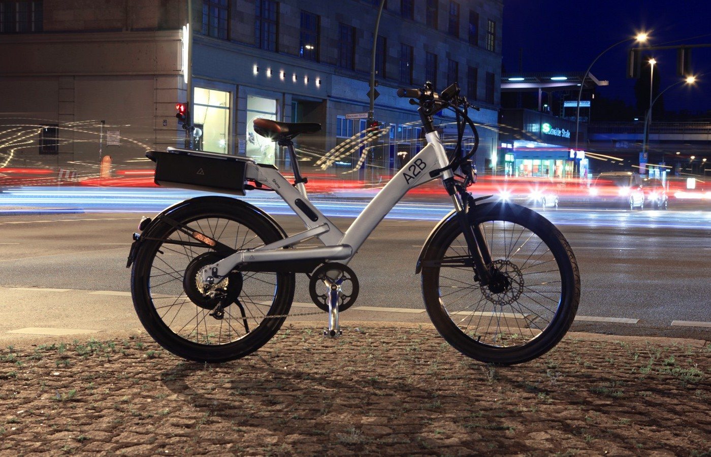 Register electric bicycle