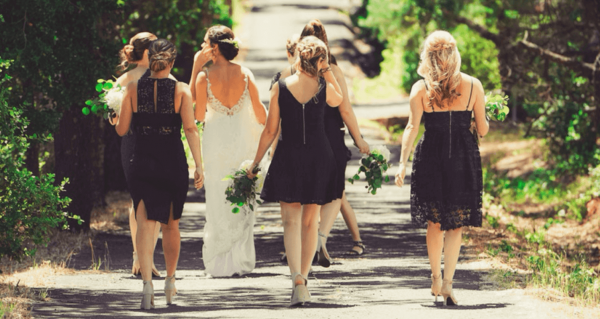 How to Accessorize a Black Dress For the Wedding