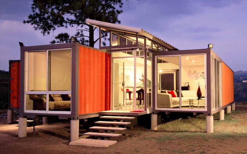 Storage Container Homes