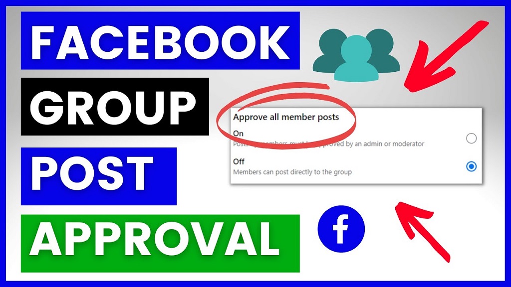 Do Facebook Group Posts Have to Be Approved?