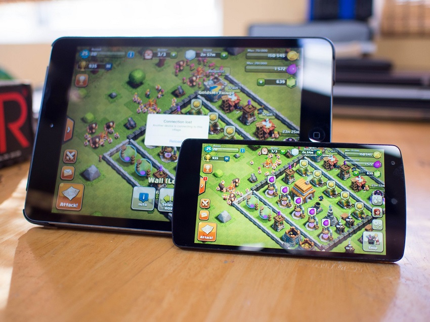 How to Switch Accounts on Clash of Clans Android?