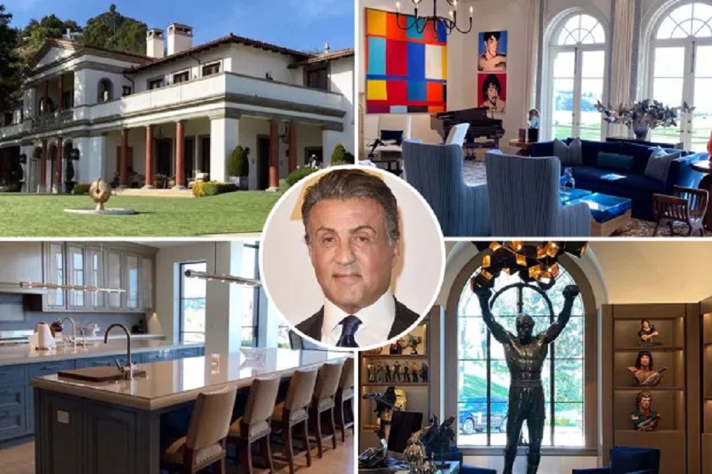 Sylvester Stallone Mansion: A Closer Look