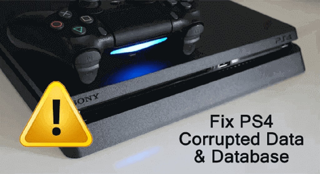 Restore a Corrupted PS4