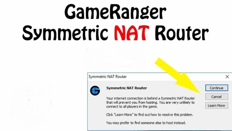 What is a symmetric NAT