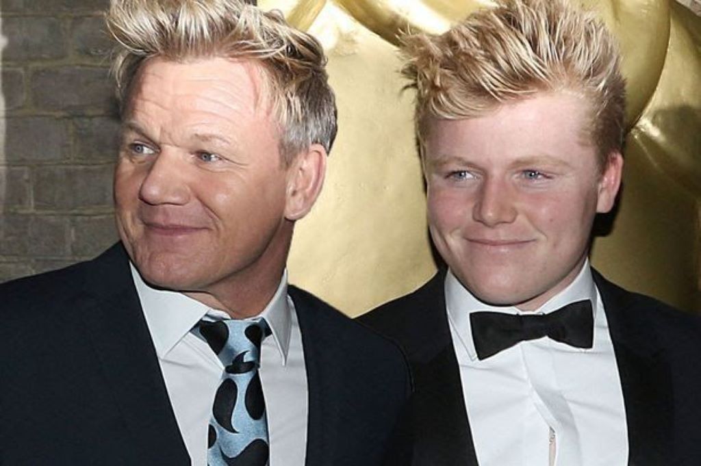 What does Gordon Ramsay's son Jack do