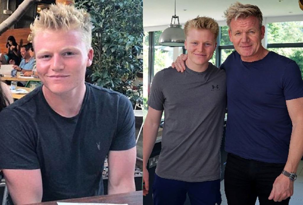 Who are Gordon Ramsay's children