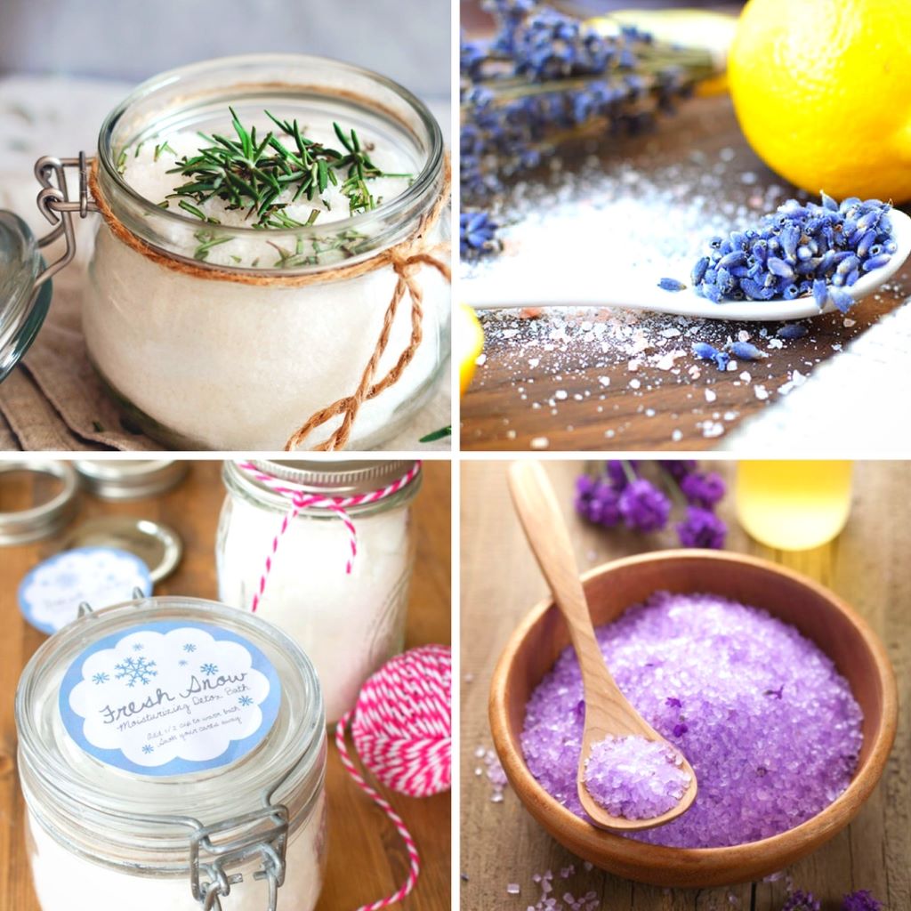 What to put in bath water for relaxation