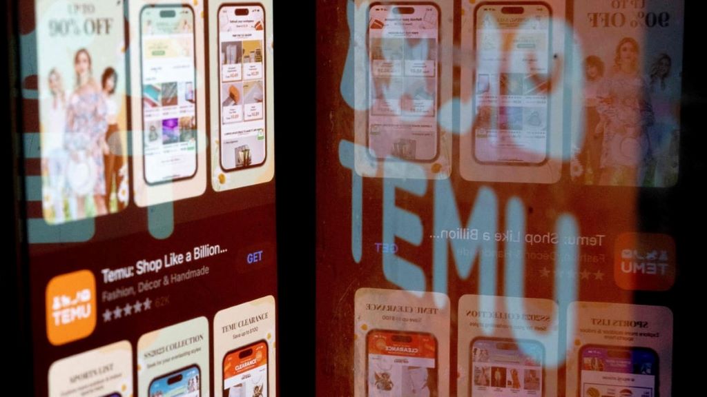 Does Temu put malware on your phone