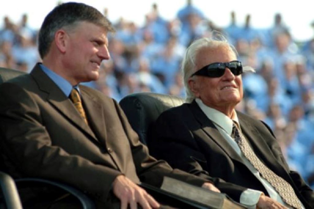 Franklin Graham may be controversial, but his call to Christ