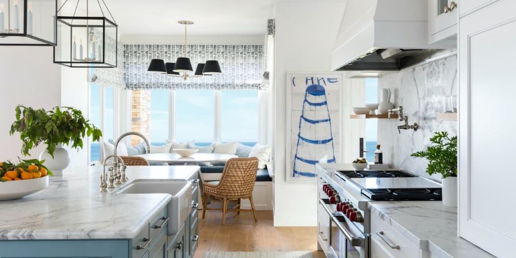 How can I maximize space in a small kitchen?