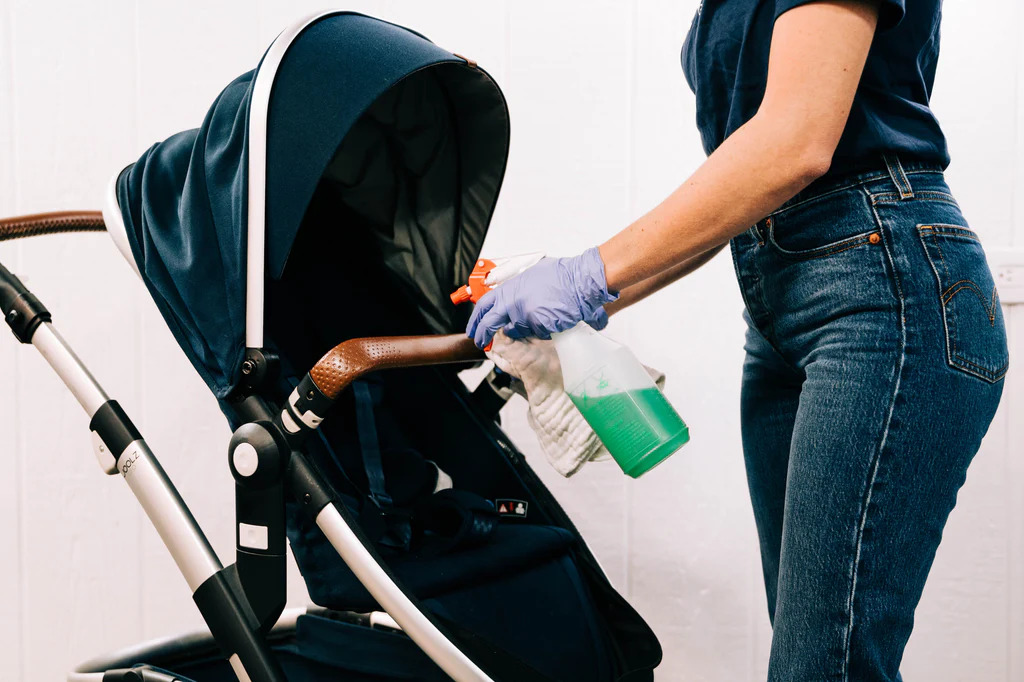 How to Clean Baby Stroller Fabric