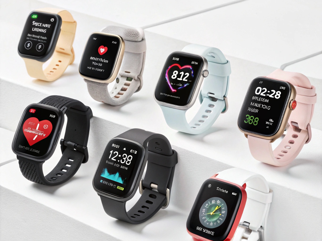 Top health monitoring smartwatch gift ideas for her