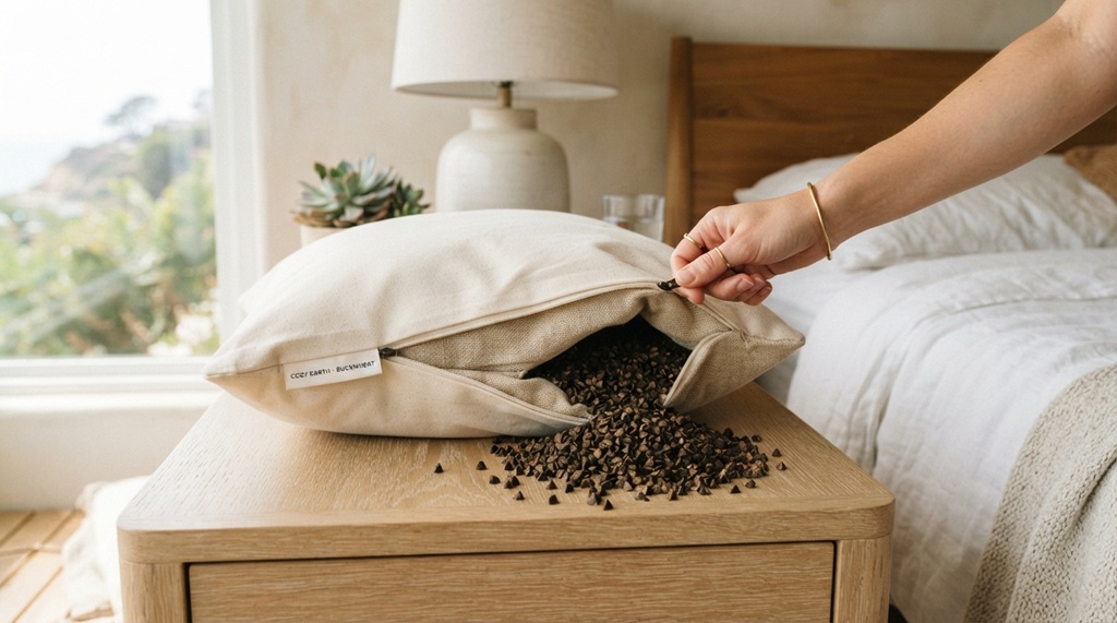 How to Find Adjustable Buckwheat Pillows in California
