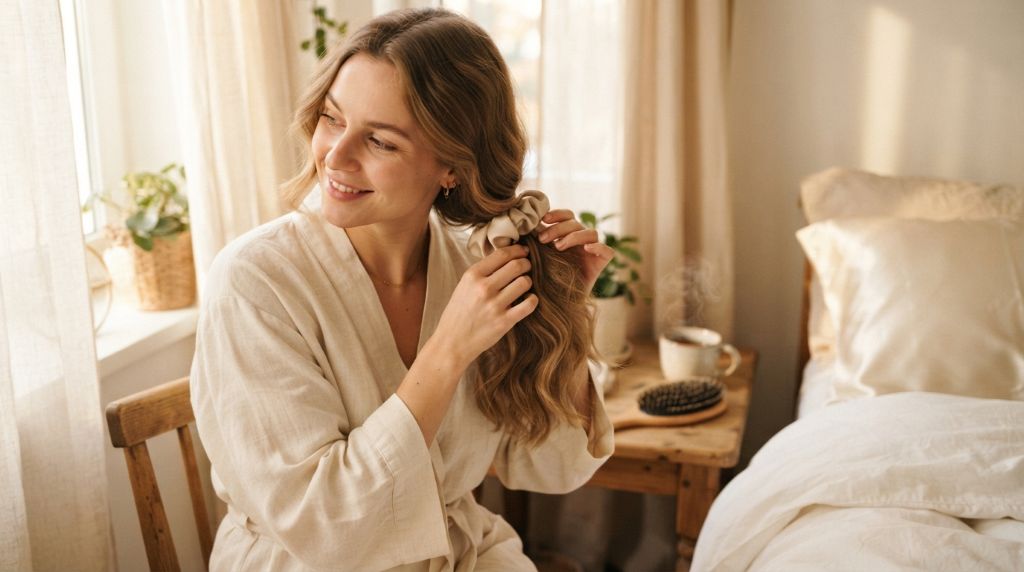 Protecting hair from breakage during styling