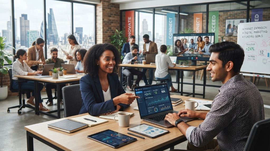 Digital technology supporting entrepreneurship and economic growth