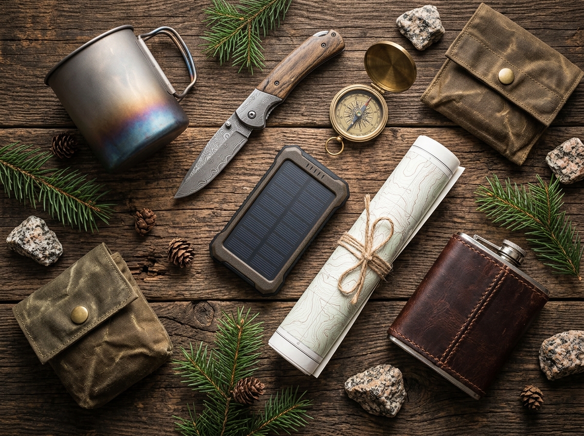 Find the best gifts for the outdoorsy person who has everything. Explore cool trail tools, compact campsite upgrades, and rugged items they'll love.