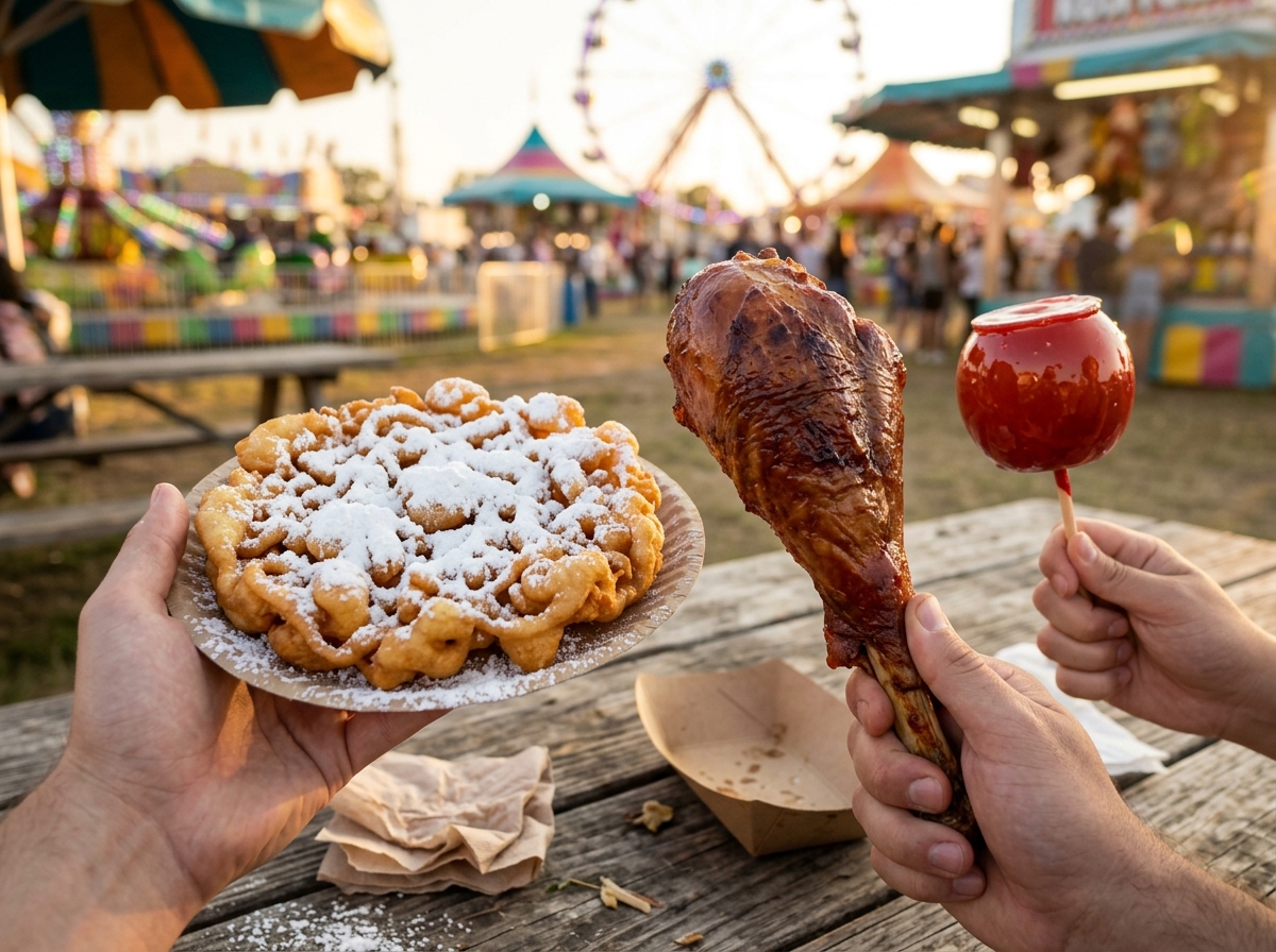 Fair Food Survival Guide: What to Eat, What to Skip, and How to Budget