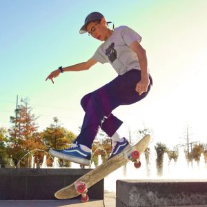 How do I get stronger at skateboarding?