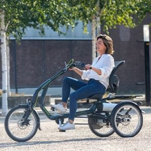 5 Health Benefits of Riding a Tricycle