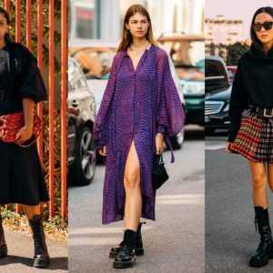 How do you lace women's combat boots