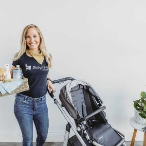 How to clean the fabric of a stroller?
