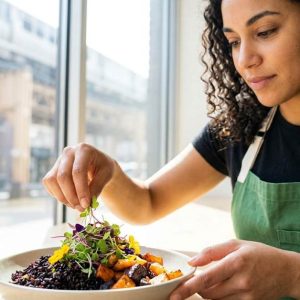 Chicago wellness community discussing heart-friendly superfoods