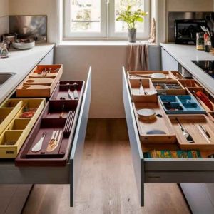 How to Keep kitchen Clutter Free?