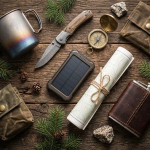 Find the best gifts for the outdoorsy person who has everything. Explore cool trail tools, compact campsite upgrades, and rugged items they'll love.
