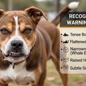 How to Avoid Dog Bites by Recognizing Warning Signs