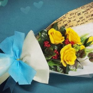 How to Make a Flower Bouquet Step by Step