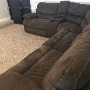 clean suede couch covers