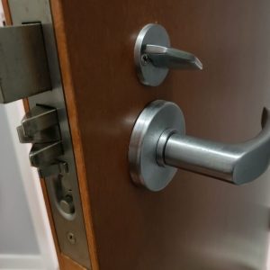push bar door locks