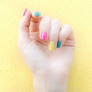 Rainbow Nails