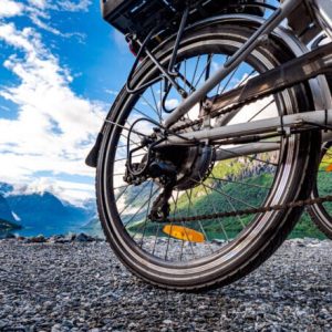 Register electric bicycle