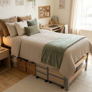 Upgrade your college setup with essential bedding tips for dorms and small apartments. Learn how to choose cozy layers, fit Twin XL beds, and maximize space.