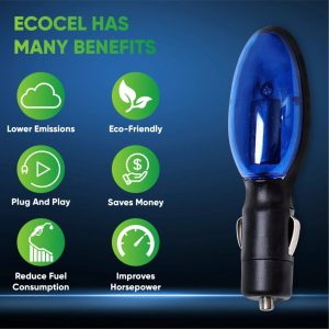 Fuel-efficient Accessories: Gasoline in a Car