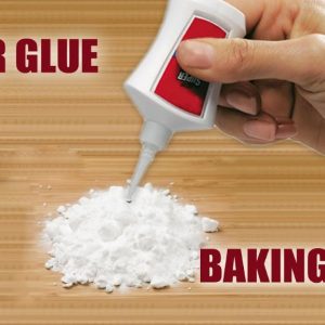 Apply Super Glue and Baking Soda: A Quick and Effective Fix
